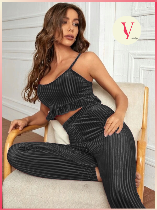 ❤️🔥 أنسومبل بستي سروال هبااال ❤️🔥