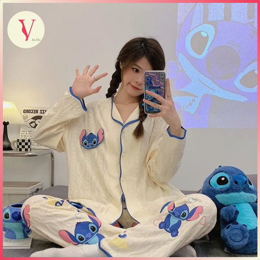 ❤️🔥بيجامة ديزني ستيتش أمبورطاسون ❤️🔥