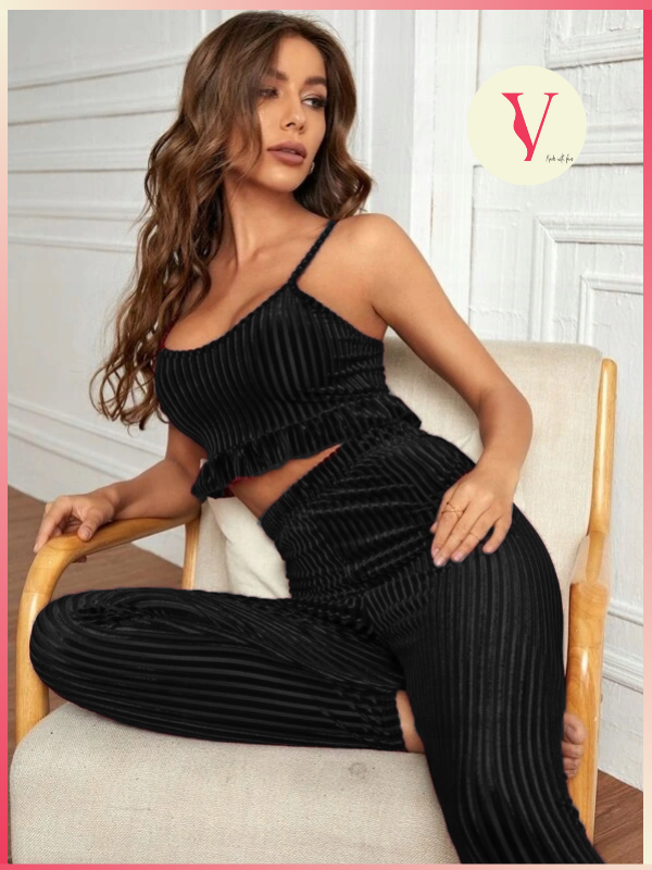 ❤️🔥 أنسومبل بستي سروال هبااال ❤️🔥