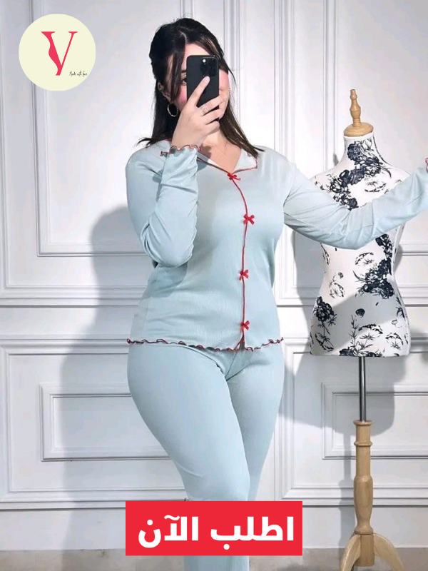 💗بيجامة بابيون شتاء 2025💗