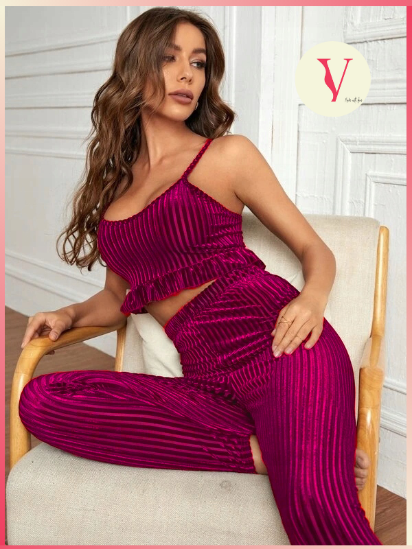 ❤️🔥 أنسومبل بستي سروال هبااال ❤️🔥