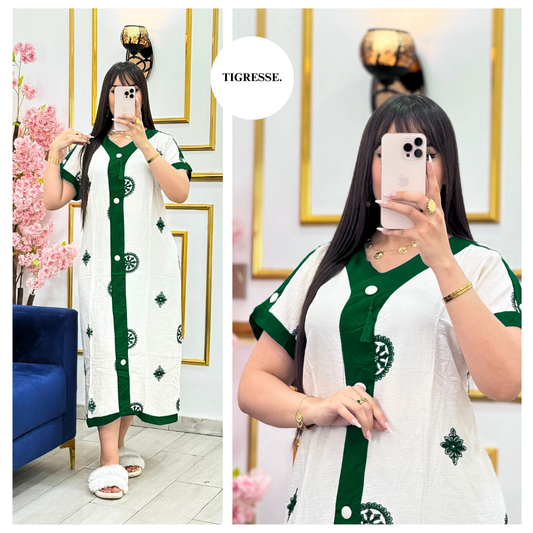 Jeba Kfala - Tissu Lin