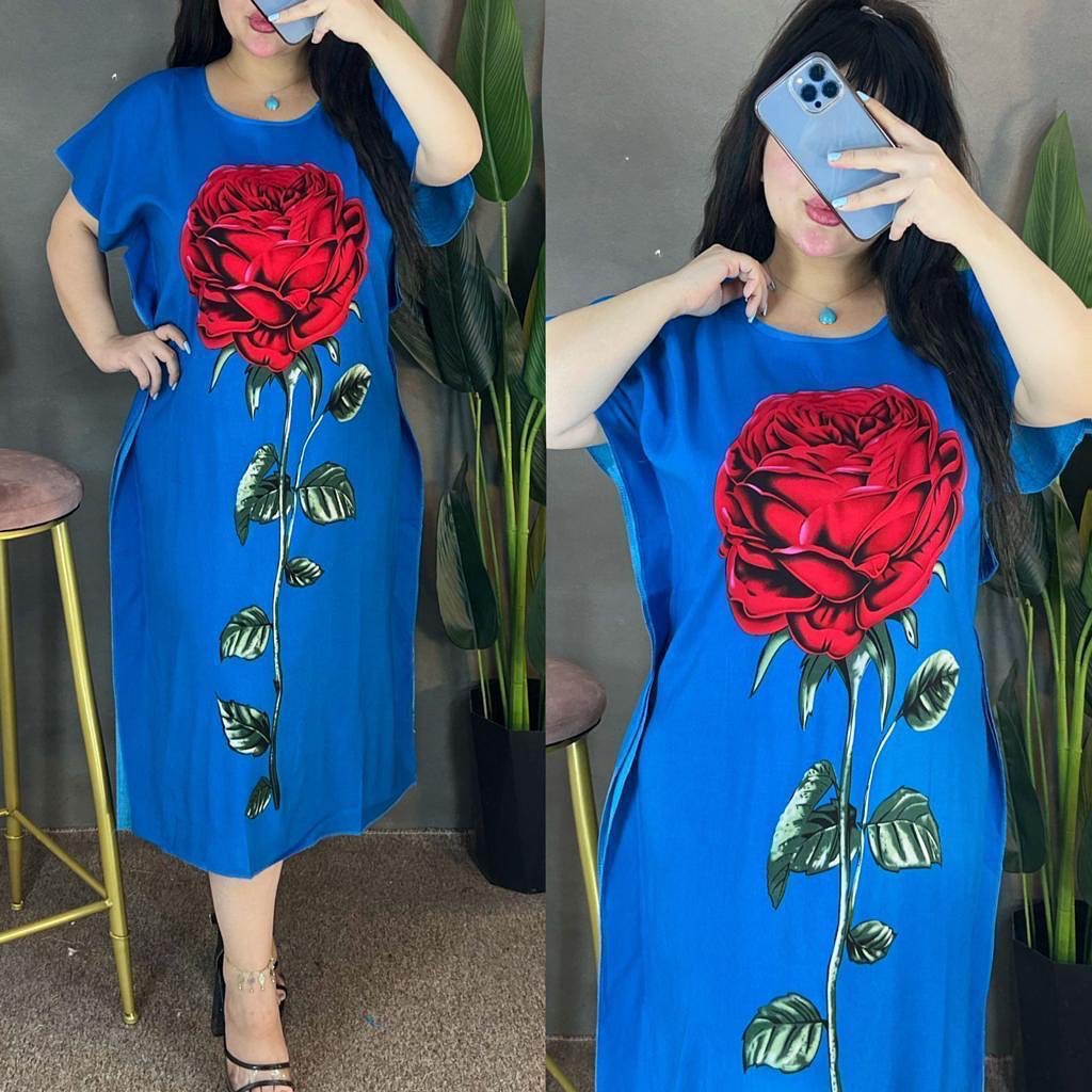 فستان الوردة 🌹 الجديييد الجديييد 🤩و سومة أرررض 🔥