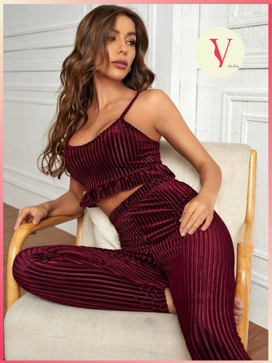 ❤️🔥 أنسومبل بستي سروال هبااال ❤️🔥