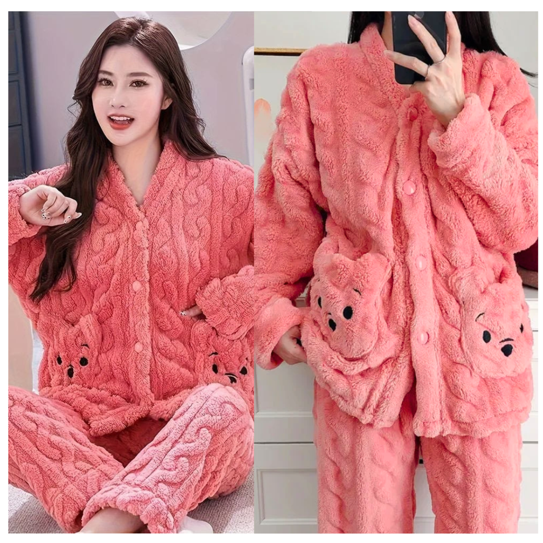 البـيجامـة الكــوريــة 😍 طـوندونس و كـاليتي