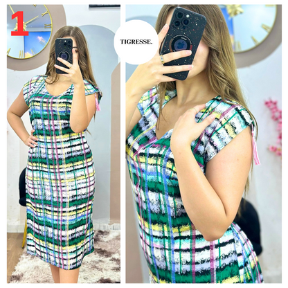 Jeba à rayure - Midi