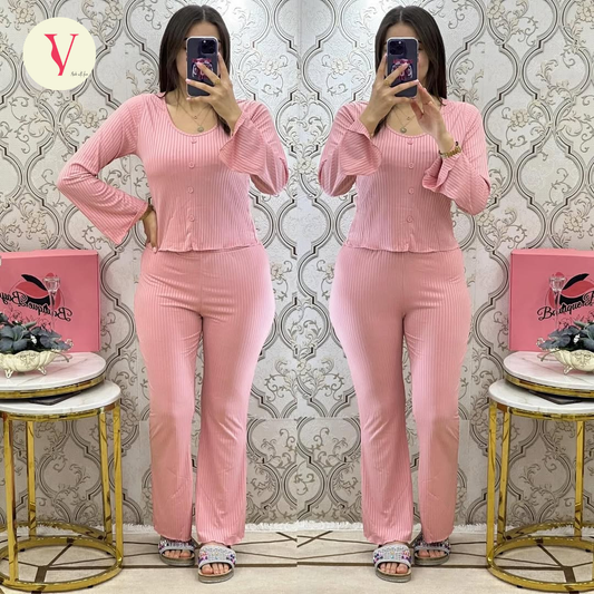 ❤️✨أنسومبل 2 قطع ربيعي خفيف و حنين ❤️✨