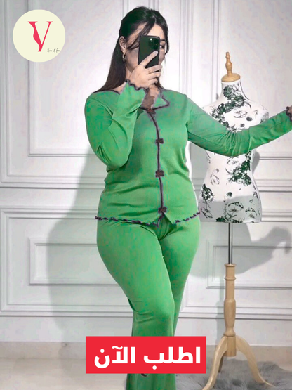 💗بيجامة بابيون شتاء 2025💗