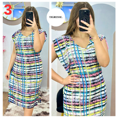 Jeba à rayure - Midi