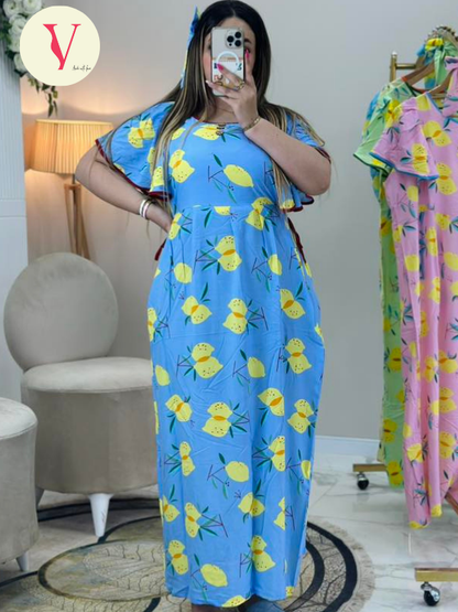 🍋❤️روب اليمونة 2 قطع تهبببل 🍋❤️