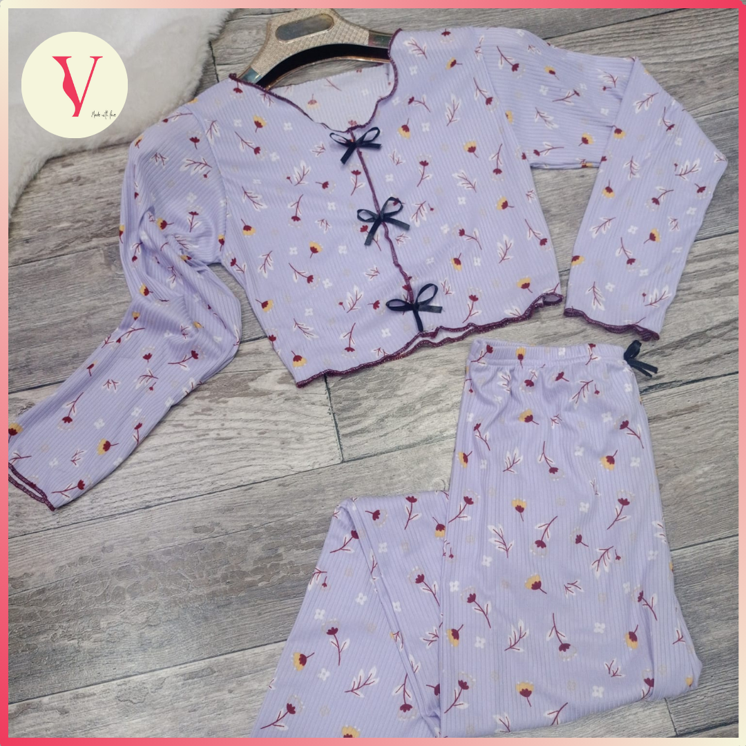 💕 بيجامة الورد تهبببل و سعر خيالي  💕