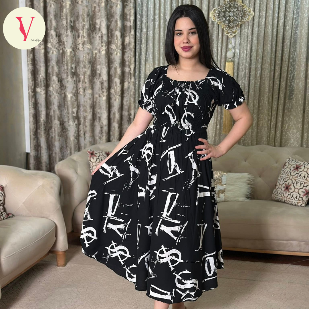 ❤️رووب الـصيــف YSL تـحـفـة ❤️