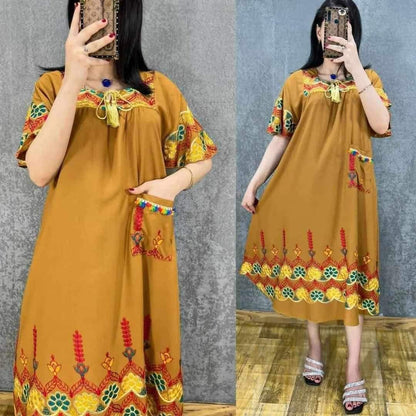 فستان الصيف 2024 ✨ روعة 🤩 بسعر خيييالي ❤️