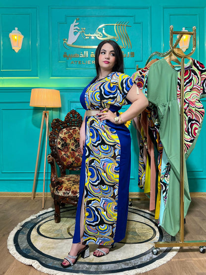 حطة جديدة هبااال 🤩جبة الحوتة المزوق  🐠✨