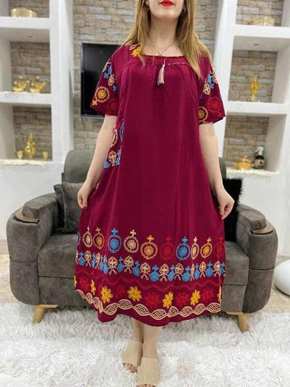 فستان الصيف 2024 ✨ روعة 🤩 بسعر خيييالي ❤️