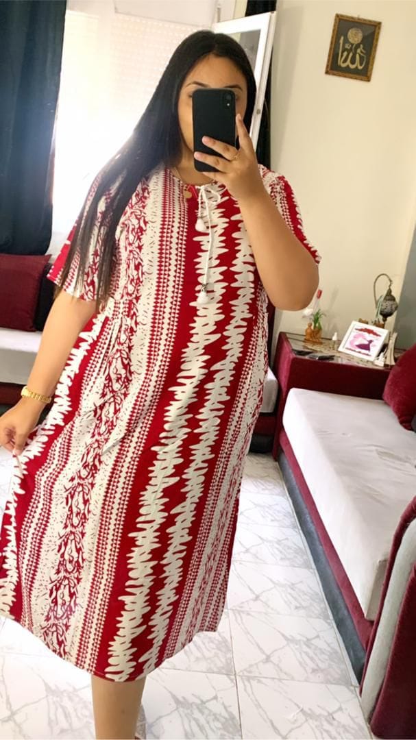 Robe midi ✨ تهبل تاع صيف