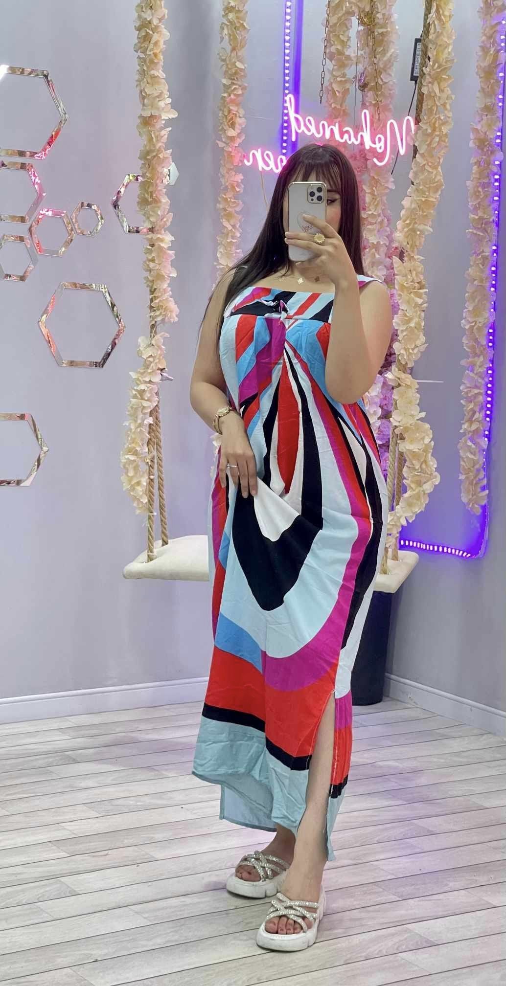 Robe Picasso ✨ صيف 2024 Tendance 🔥🔥