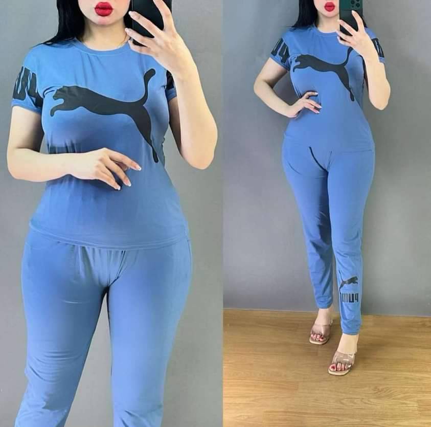 Enssemble Puma 💗 Femme 100% Coton