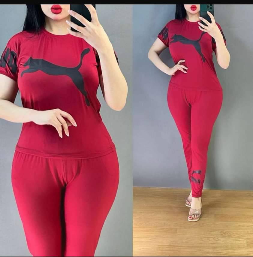 Enssemble Puma 💗 Femme 100% Coton