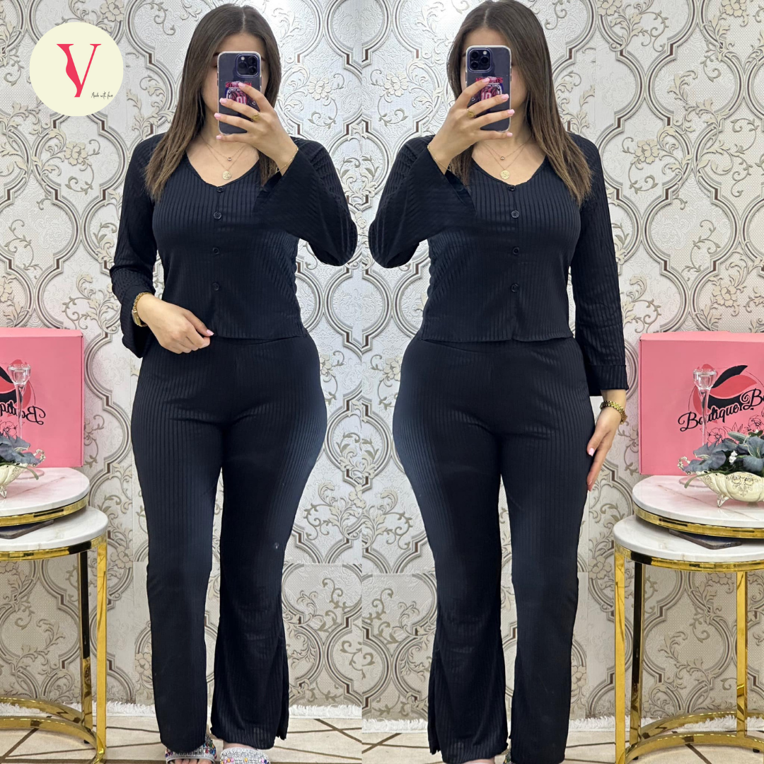 ❤️✨أنسومبل 2 قطع ربيعي خفيف و حنين ❤️✨