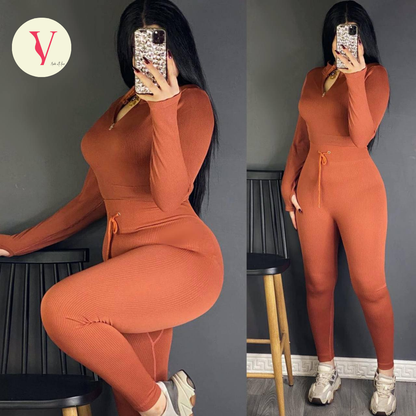 ❤️‍🔥أنسومبل 2 قطع روووعة❤️‍🔥مستورد جودة عالمية❤️‍🔥