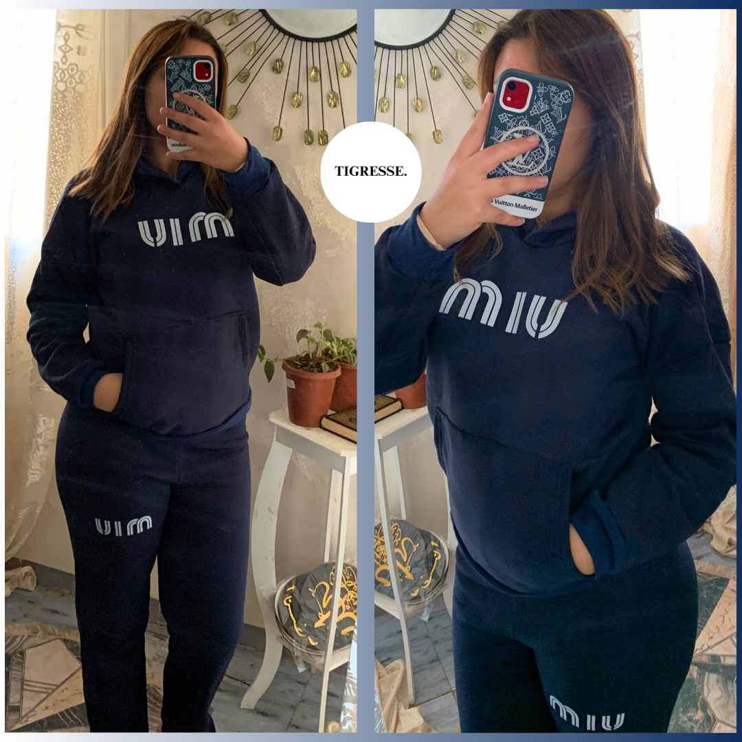 Ensemble Over-Size MIU MIU ✨ Quality TOP