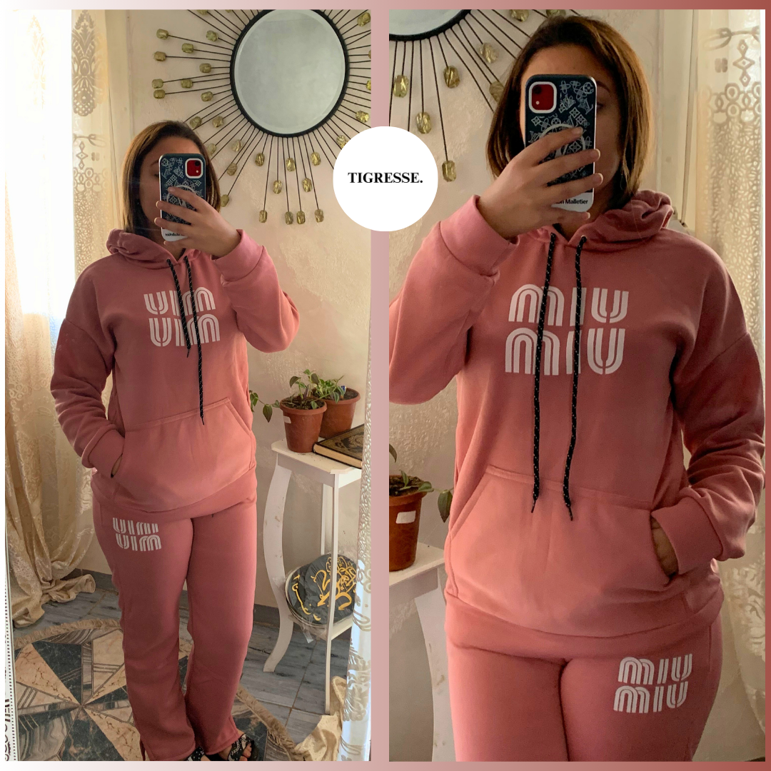 Ensemble Over-Size MIU MIU ✨ Quality TOP