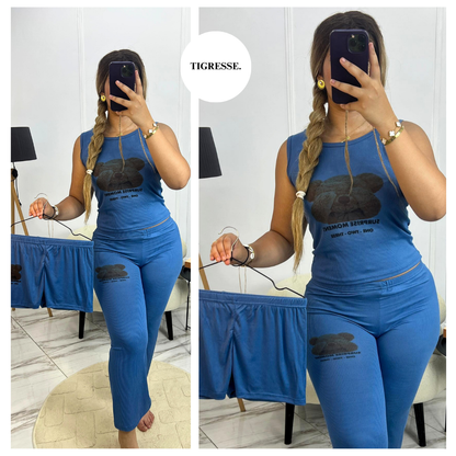 Ensemble 3PCS - TEDDY BEAR