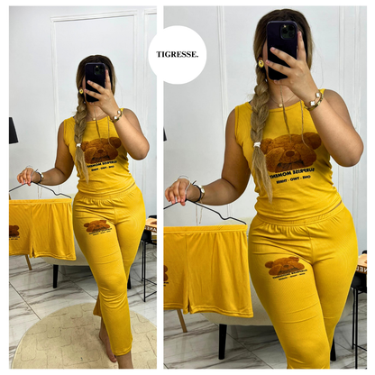 Ensemble 3PCS - TEDDY BEAR