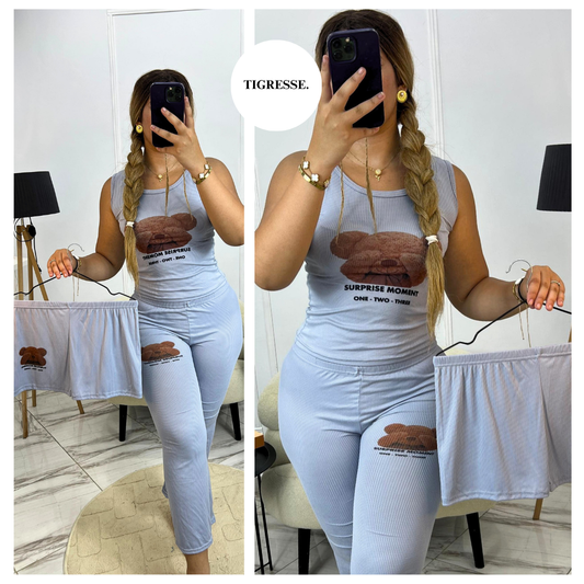 Ensemble 3PCS - TEDDY BEAR