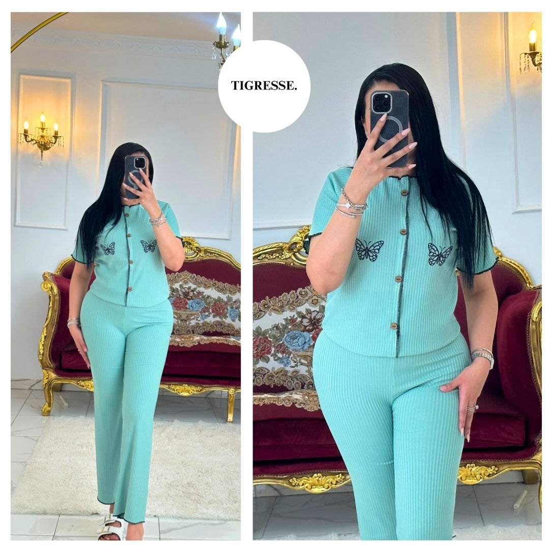 Pijama Papillon 🦋 La cotte Top Quality