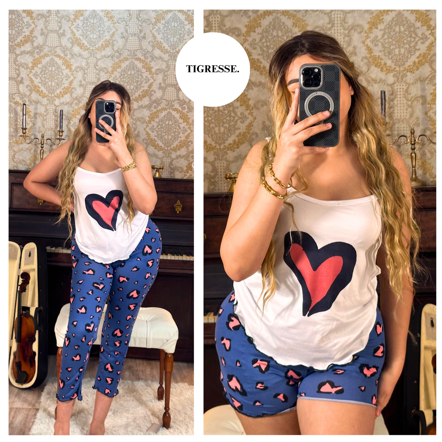 Ensemble 3PCS 💕 تـيغري امبـريـمـي