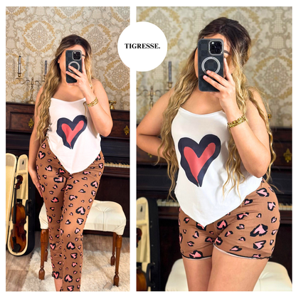 Ensemble 3PCS 💕 تـيغري امبـريـمـي