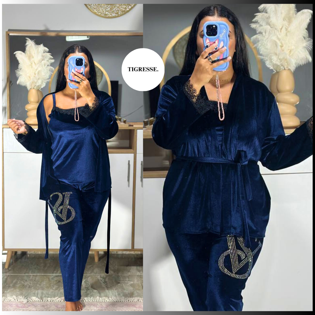 Pijama Victoria Secret 🔹 Besti + KImono + pantalon  💖