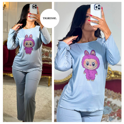 Pijama LABUBU - La Cote