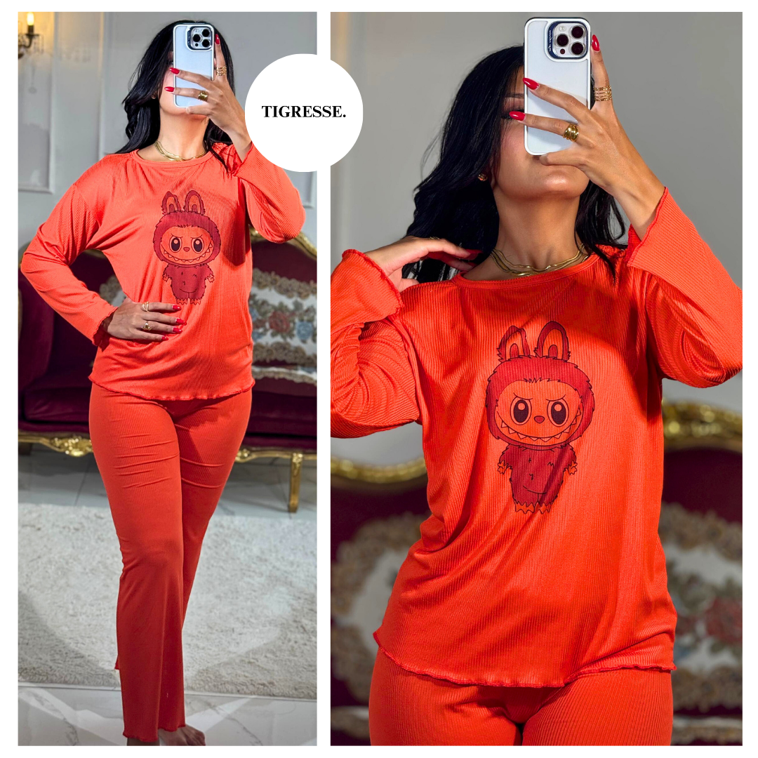 Pijama LABUBU - La Cote