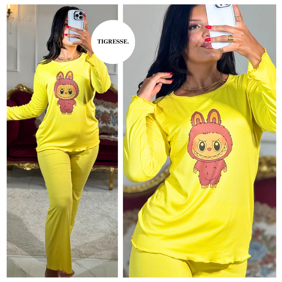 Pijama LABUBU - La Cote