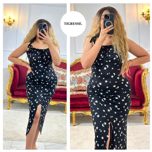 Fond De Robe نجمة و هلال
