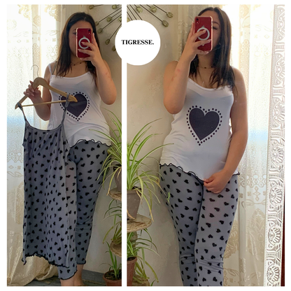 Ensemble 3PCS - Best - Pantalon - Robe