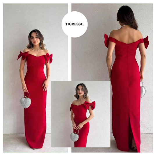 Robe Soiré Papillon 🦋