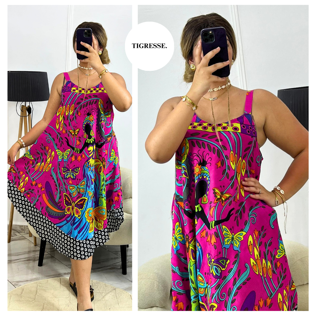 JEBA AFRICA 2 -Decote