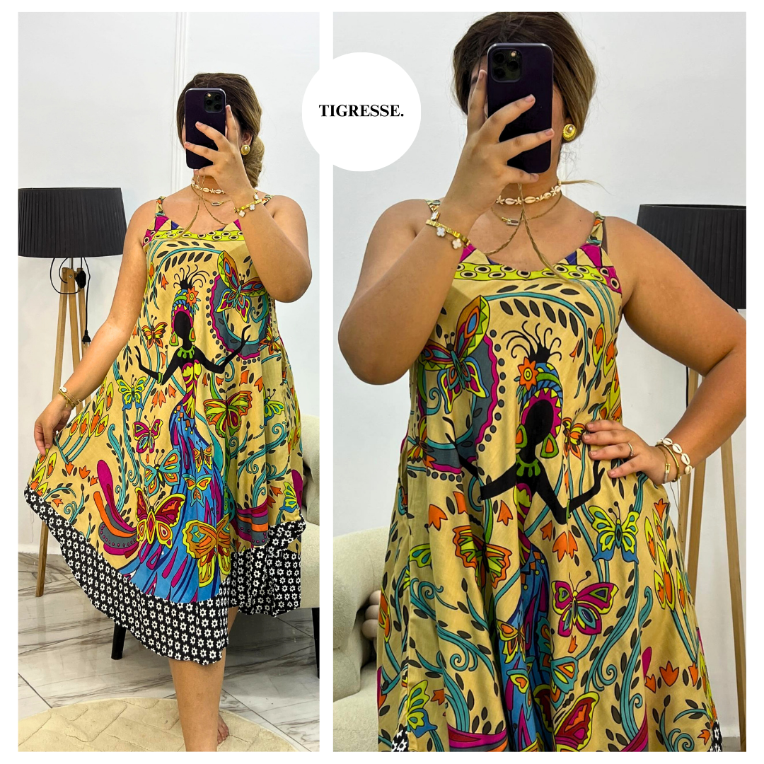 JEBA AFRICA 2 -Decote