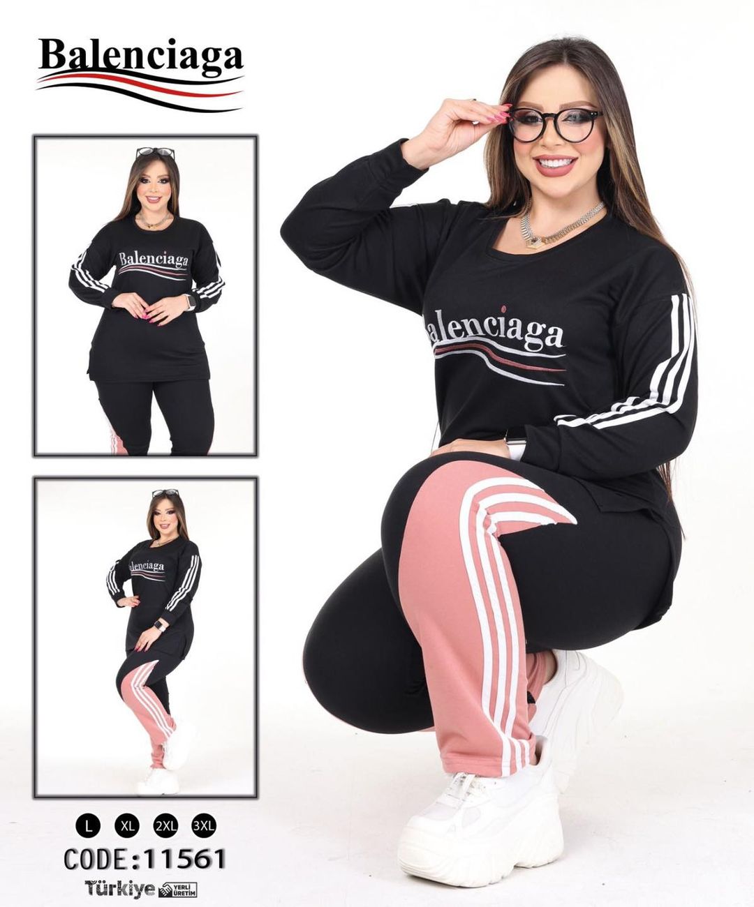 Survetment Balenciaga 💎 Turque Top Quality 🔥