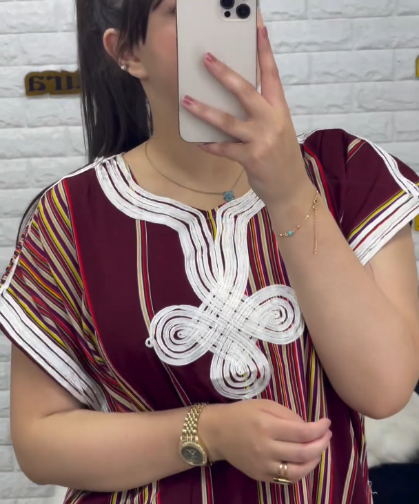 الجبة المغربية الجديدة للعيد ✨❤️