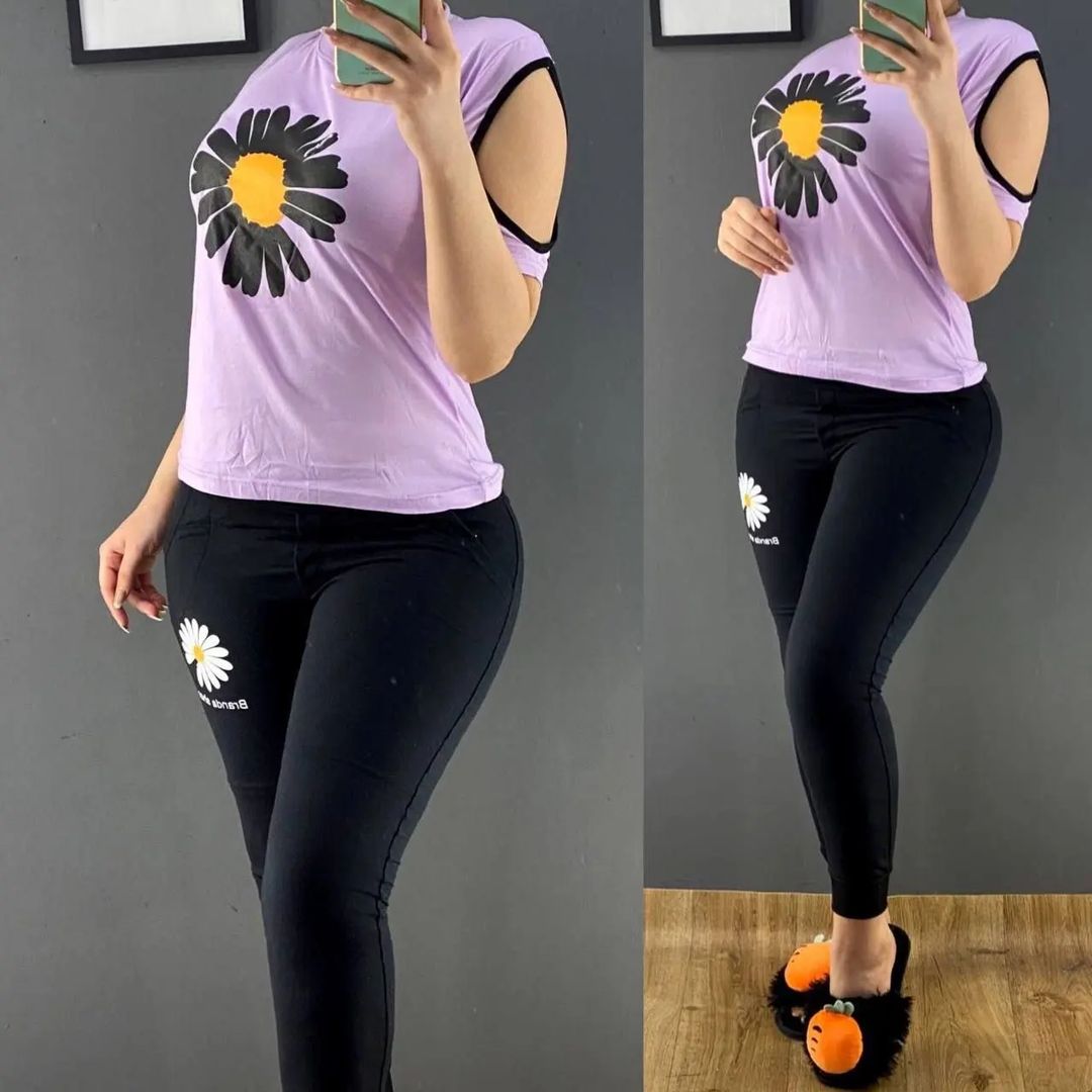 أنسومبل زهرة 🌻جديييد ❤️و سعر نااار 🔥