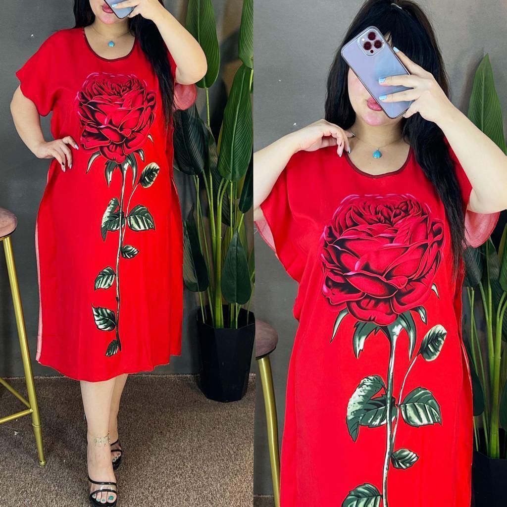 فستان الوردة 🌹 الجديييد الجديييد 🤩و سومة أرررض 🔥