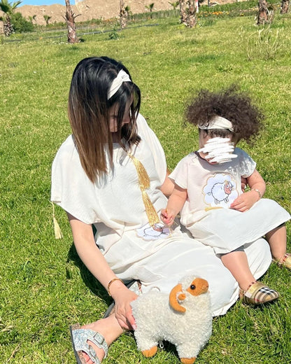 قندورة العيد 🐏كيووووت💞🌜