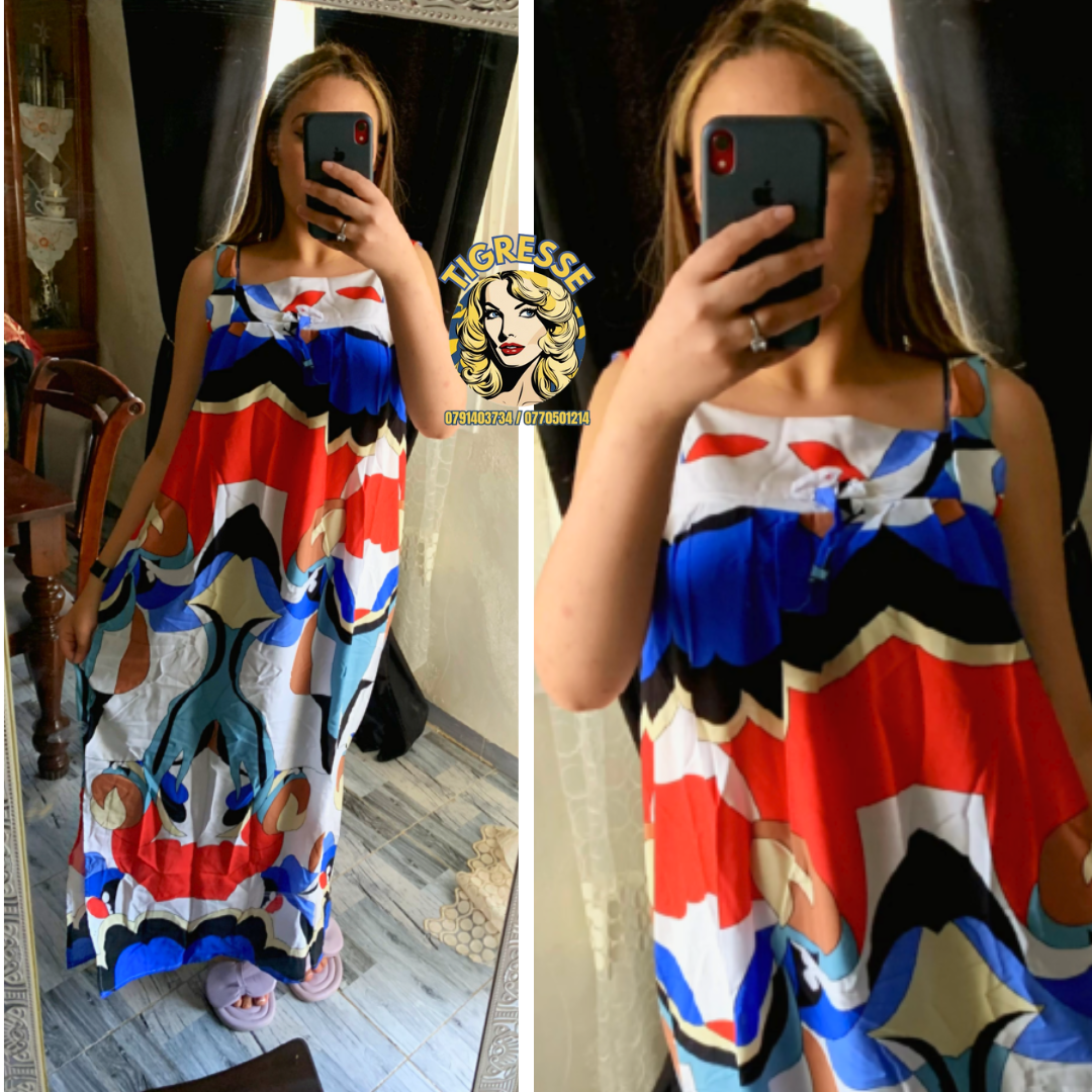 Robe Picasso ✨ été 24