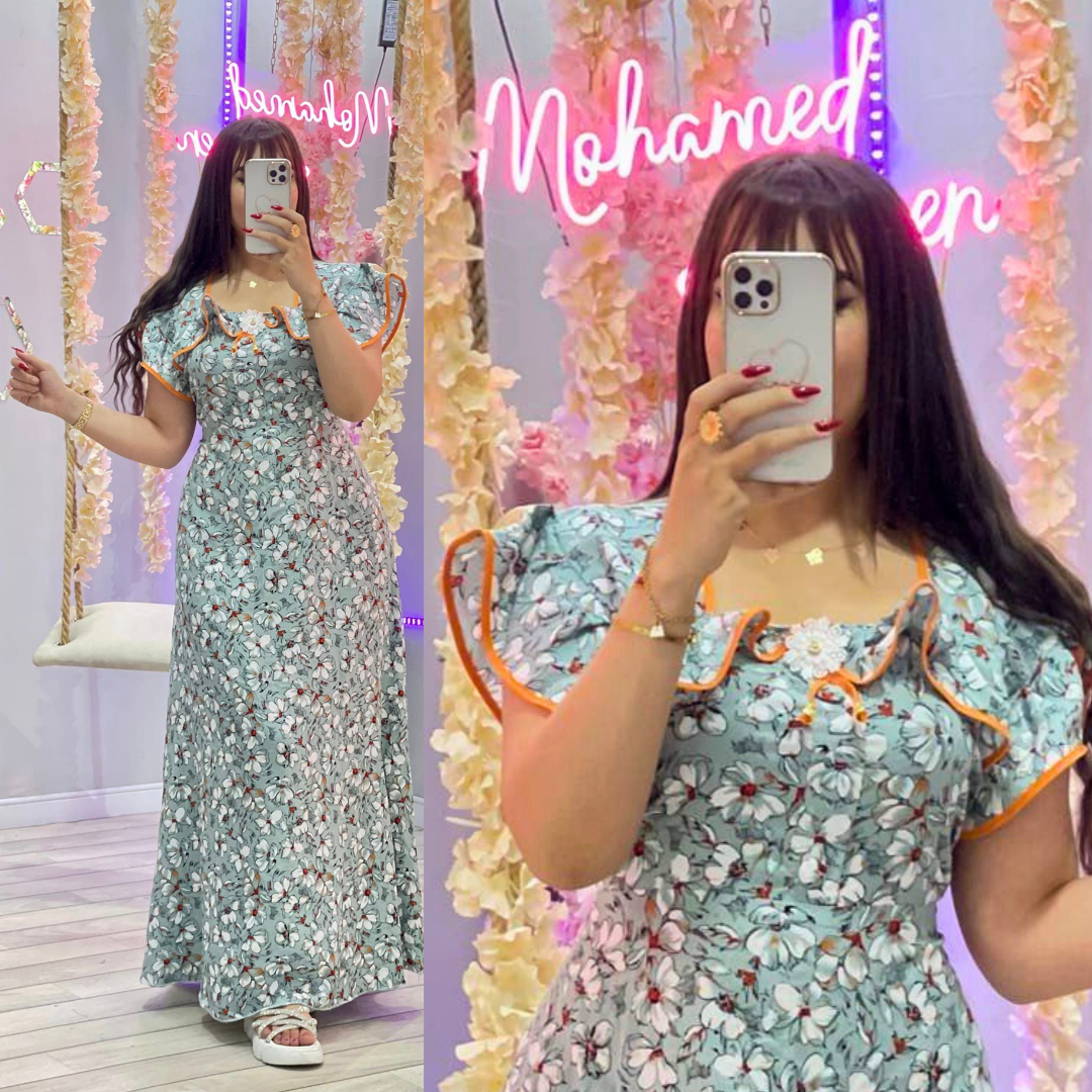 🌹روب مودال المراوح 🌹