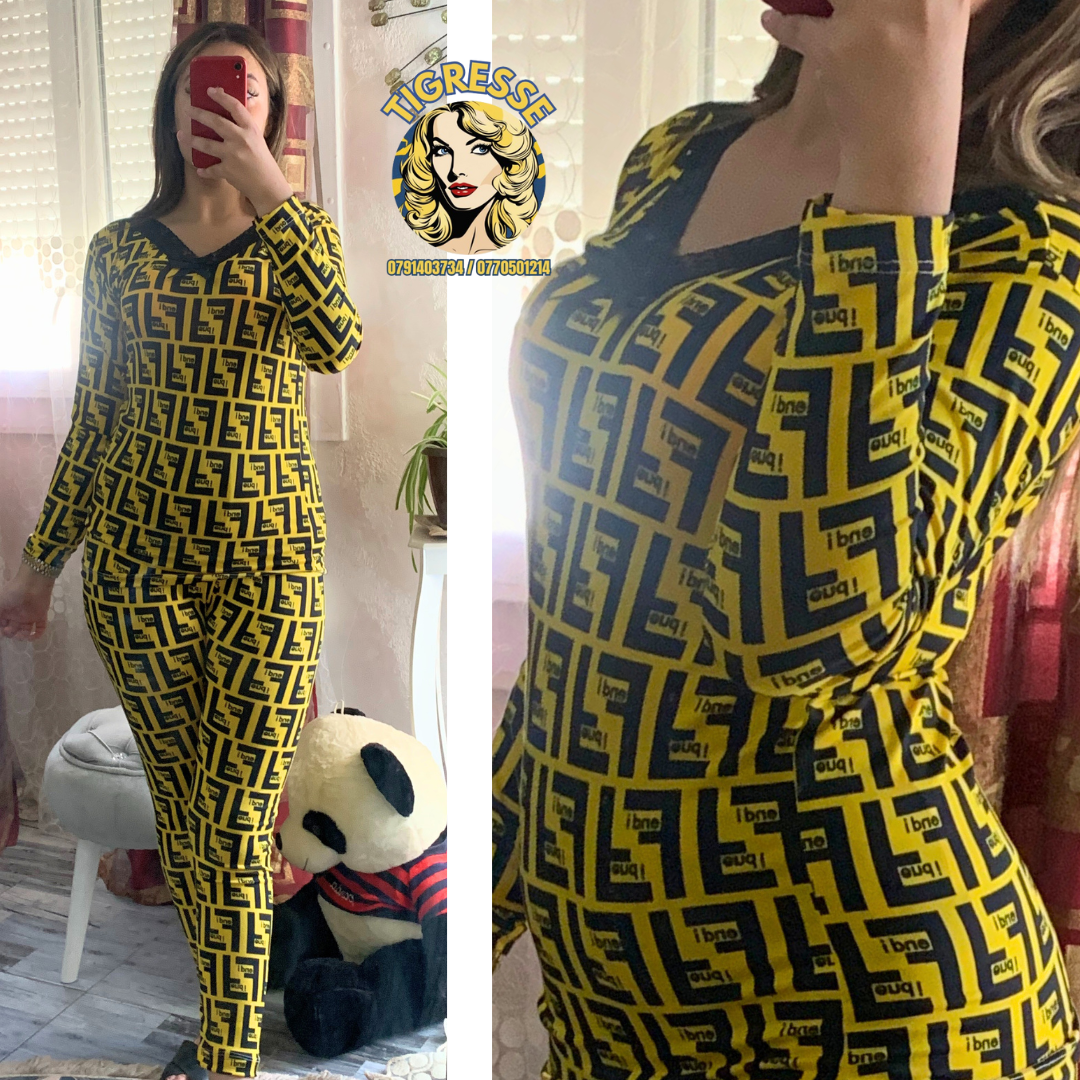 Pijama FENDI 😍 TOP QUALITY